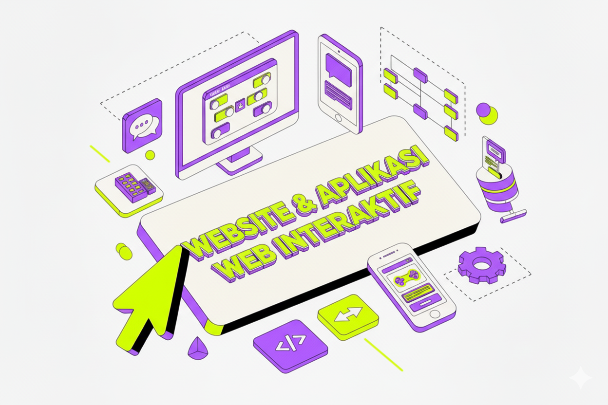 Website & Aplikasi Web Interaktif