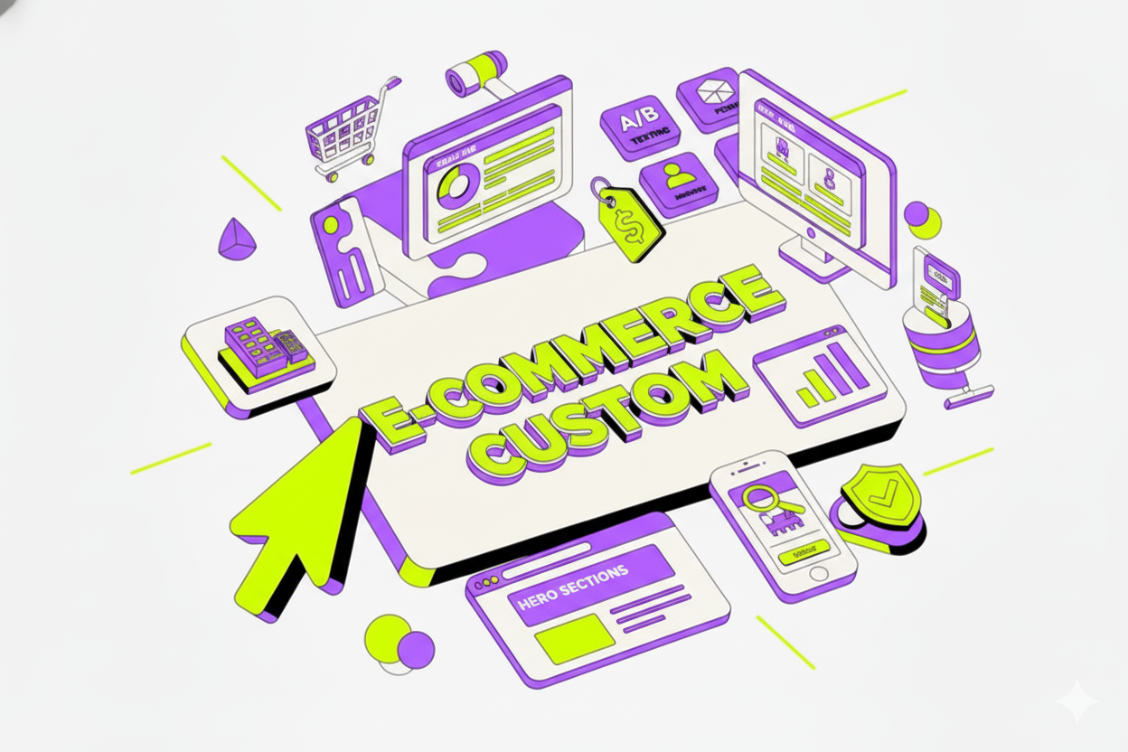 E-commerce Custom
