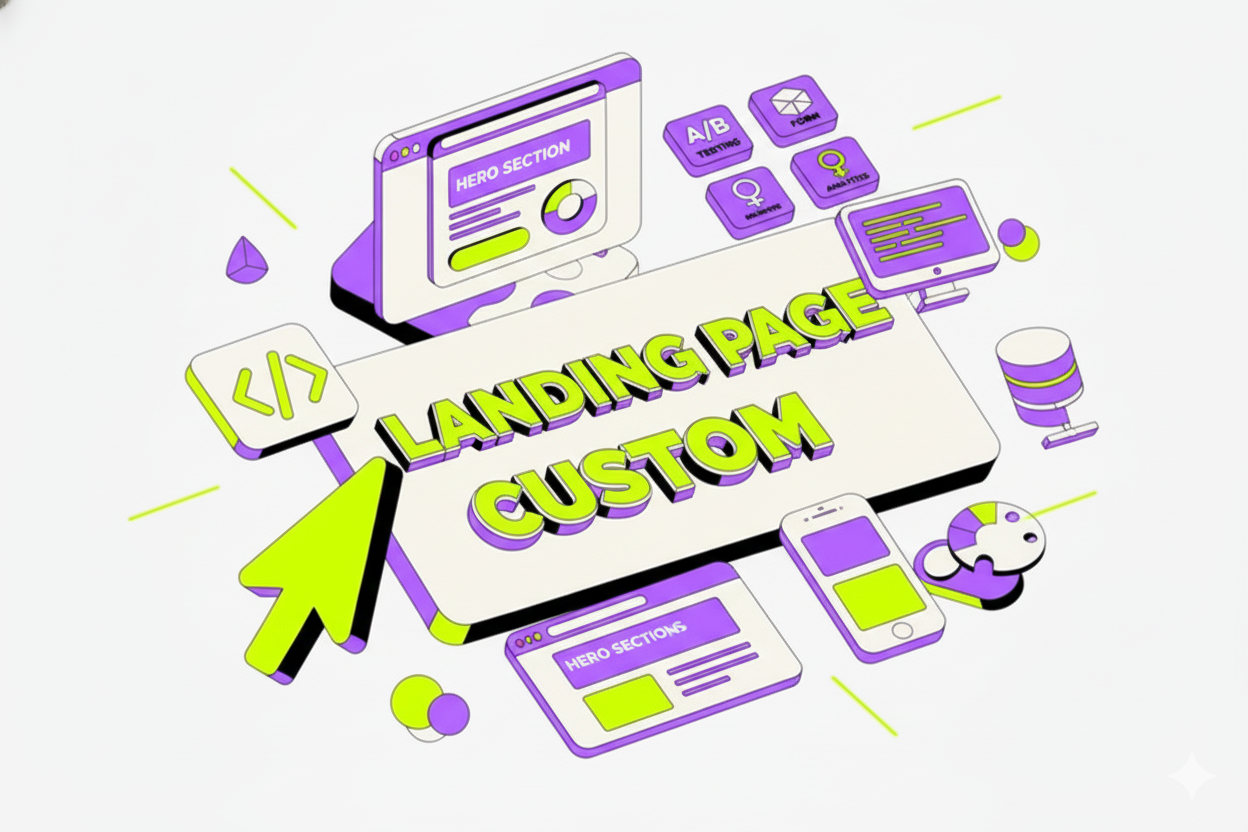 Landing Page Custom
